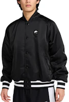 Nike Sportswear Air Varsity Jacket Black Casual Stylish Outerwear HJ0302-010 Nike Sportswear Air Varsity Jacket Black Casual Stylish Outerwear HJ0302-010