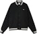 Nike Sportswear Authentics Varsity Jacket (Asia Sizing) Black/White