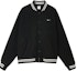 Buy Nike Sportswear Authentics Varsity Jacket (Asia Sizing) Black/White