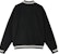 Nike Sportswear Authentics Varsity Jacket (Asia Sizing) Black/White