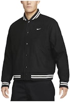 나이키 스포츠웨어 오센틱 바시티 자켓 (아시아핏) 블랙/화이트 DQ5011-010 Lookbook 나이키 스포츠웨어 오센틱 바시티 자켓 (아시아핏) 블랙/화이트 DQ5011-010