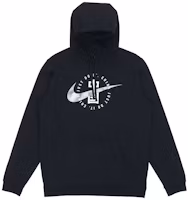 Nike Sportswear Black Casual Hoodie Pullover Sweatshirt DH4301-010