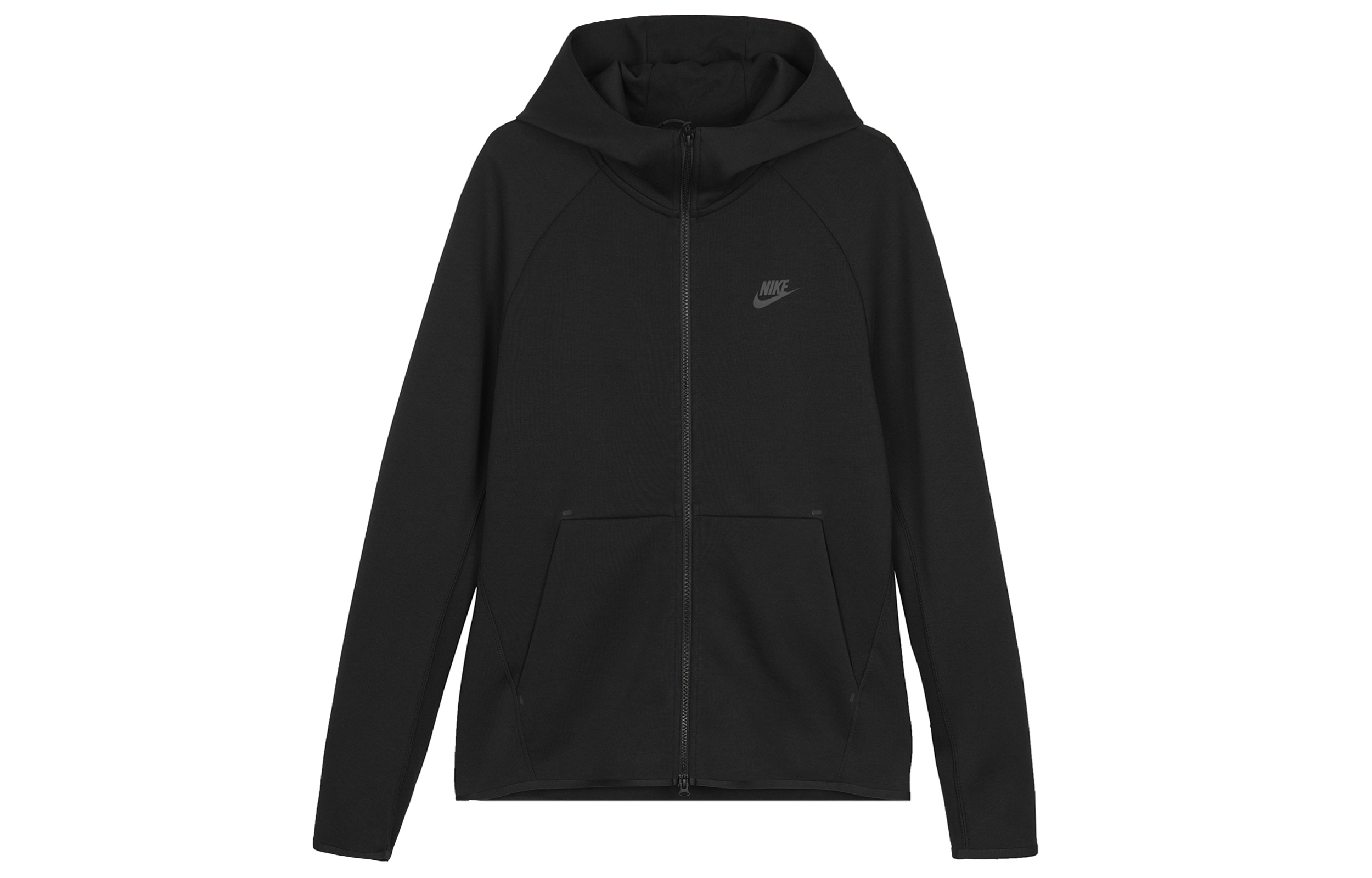 Nike Sportswear Black Full-Zip Hoodie Jacket Sweatshirt 928484-010
