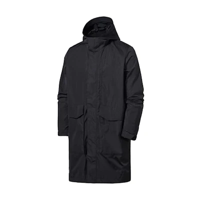 Nike Sportswear Black Hooded Woven Jacket with Large Pockets CZ9888-010