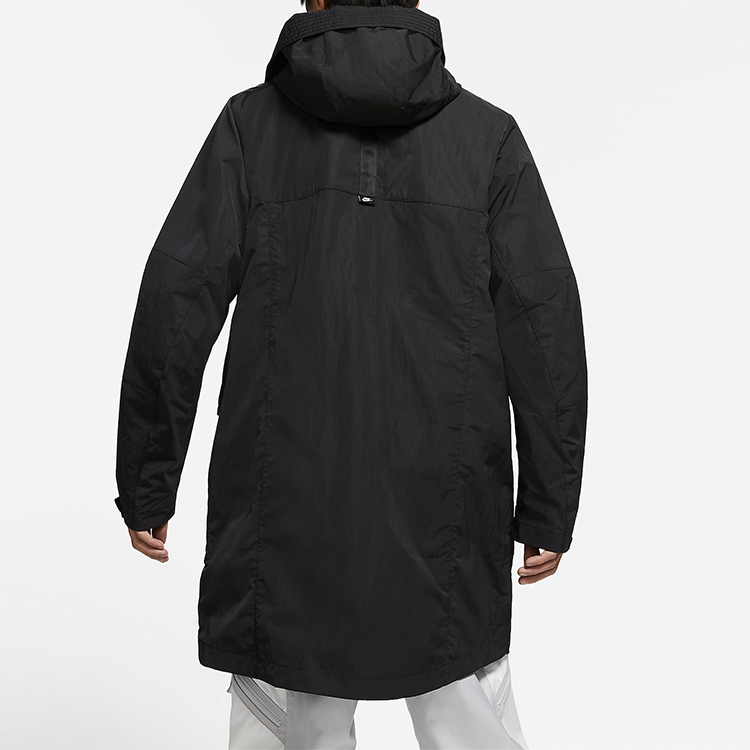 Details for 耐克运动黑色连帽大口袋梭织夹克 CZ9888-010