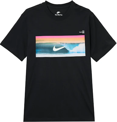 Nike Sportswear Black Simple Solid Short Sleeve T-Shirt HJ0761-010 Buy Nike Sportswear Black Simple Solid Short Sleeve T-Shirt HJ0761-010
