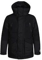Nike Sportswear Black Winter Hooded Down Jacket CU4393-010 Nike Sportswear Black Winter Hooded Down Jacket CU4393-010