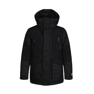 Nike Sportswear Black Winter Hooded Down Jacket CU4393-010