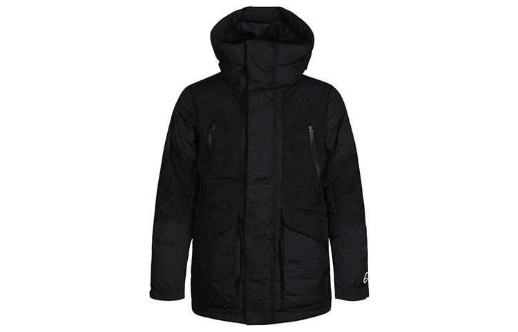 Nike Sportswear Black Winter Hooded Down Jacket CU4393-010 圖 2