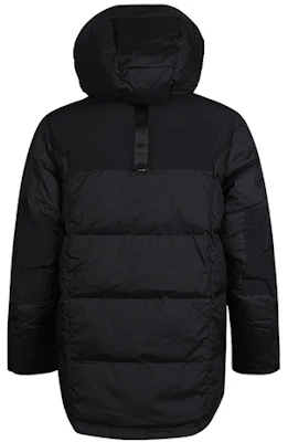 Nike Sportswear Black Winter Hooded Down Jacket CU4393-010 Lookbook Nike Sportswear Black Winter Hooded Down Jacket CU4393-010