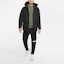 Shop Nike Sportswear Black Winter Hooded Down Jacket CU4393-010