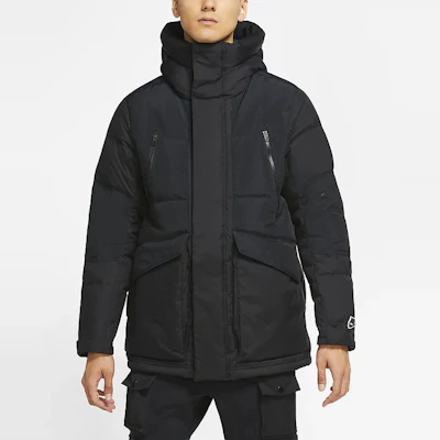 Nike Sportswear Black Winter Hooded Down Jacket CU4393-010 Purchase Nike Sportswear Black Winter Hooded Down Jacket CU4393-010