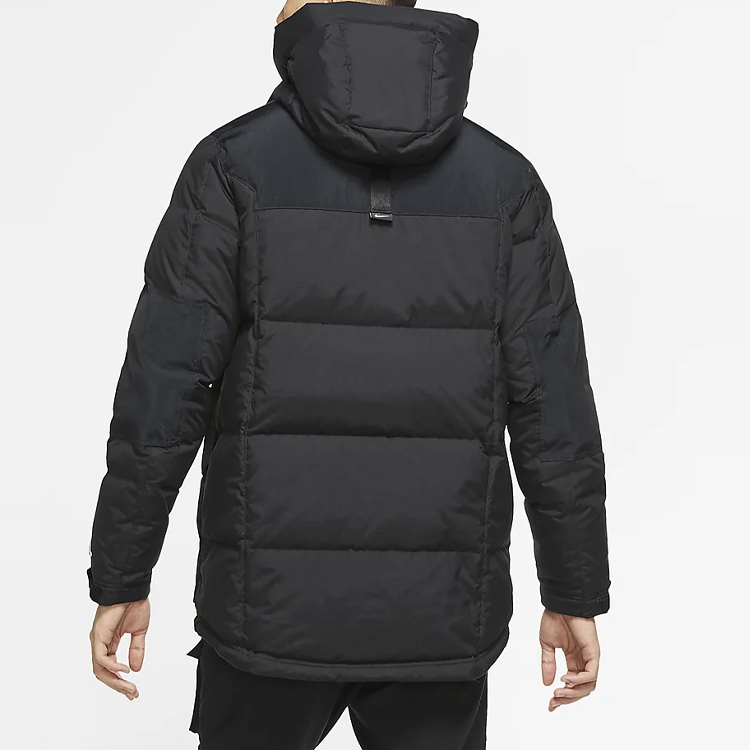 Nike Sportswear Black Winter Hooded Down Jacket CU4393-010 圖 6