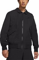 Nike Sportswear Black Woven Bomber Jacket CZ9895-010 Nike Sportswear Black Woven Bomber Jacket CZ9895-010