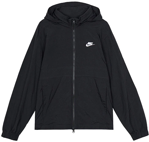 nike-sportswear-black-woven-jacket-with-packable-hood-and-logo-design-cu-4310-010