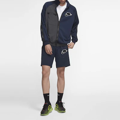 Nike Sportswear Jaket Kasual Biru Gelap BV4604-498 Shop Nike Sportswear Jaket Kasual Biru Gelap BV4604-498