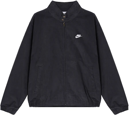 Nike Sportswear Club Jaket Harrington Korduroi Hitam Gaya Retro FZ0632-010 Buy Nike Sportswear Club Jaket Harrington Korduroi Hitam Gaya Retro FZ0632-010