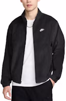 Order Nike Sportswear Club 黑色燈芯絨哈靈頓外套 復古風格 FZ0632-010