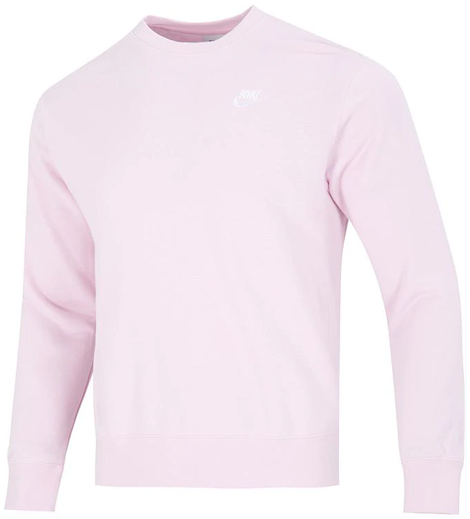 nike-sportswear-club-crewneck-pullover-sweatshirt-pink-bv-2667-663