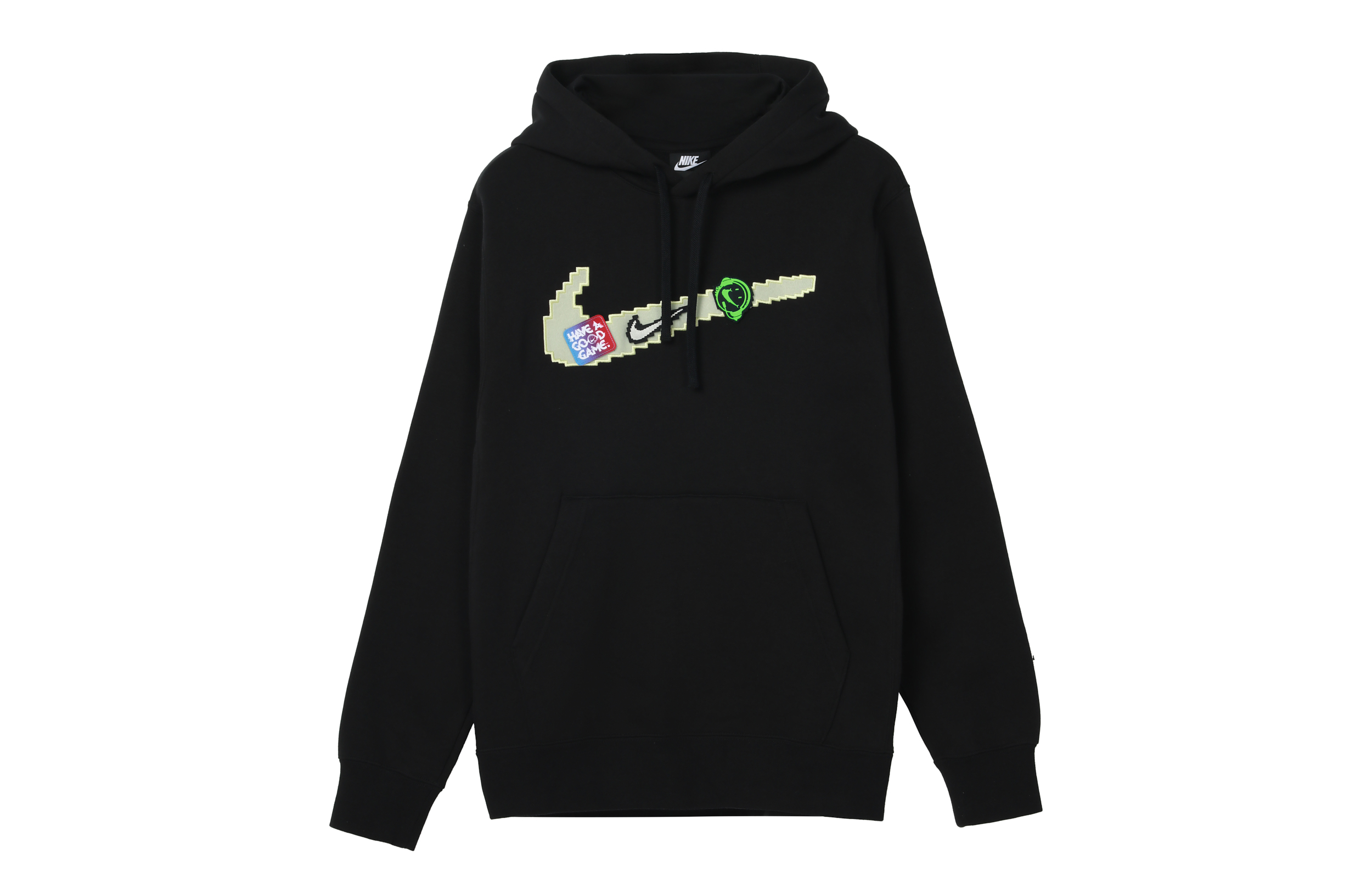 Nike Sportswear Club Fleece Black Pullover Hoodie DC3937-010