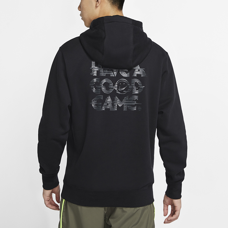 Purchase ナイキ スポーツウェア クラブ フリース ブラック プルオーバーパーカー DC3937-010