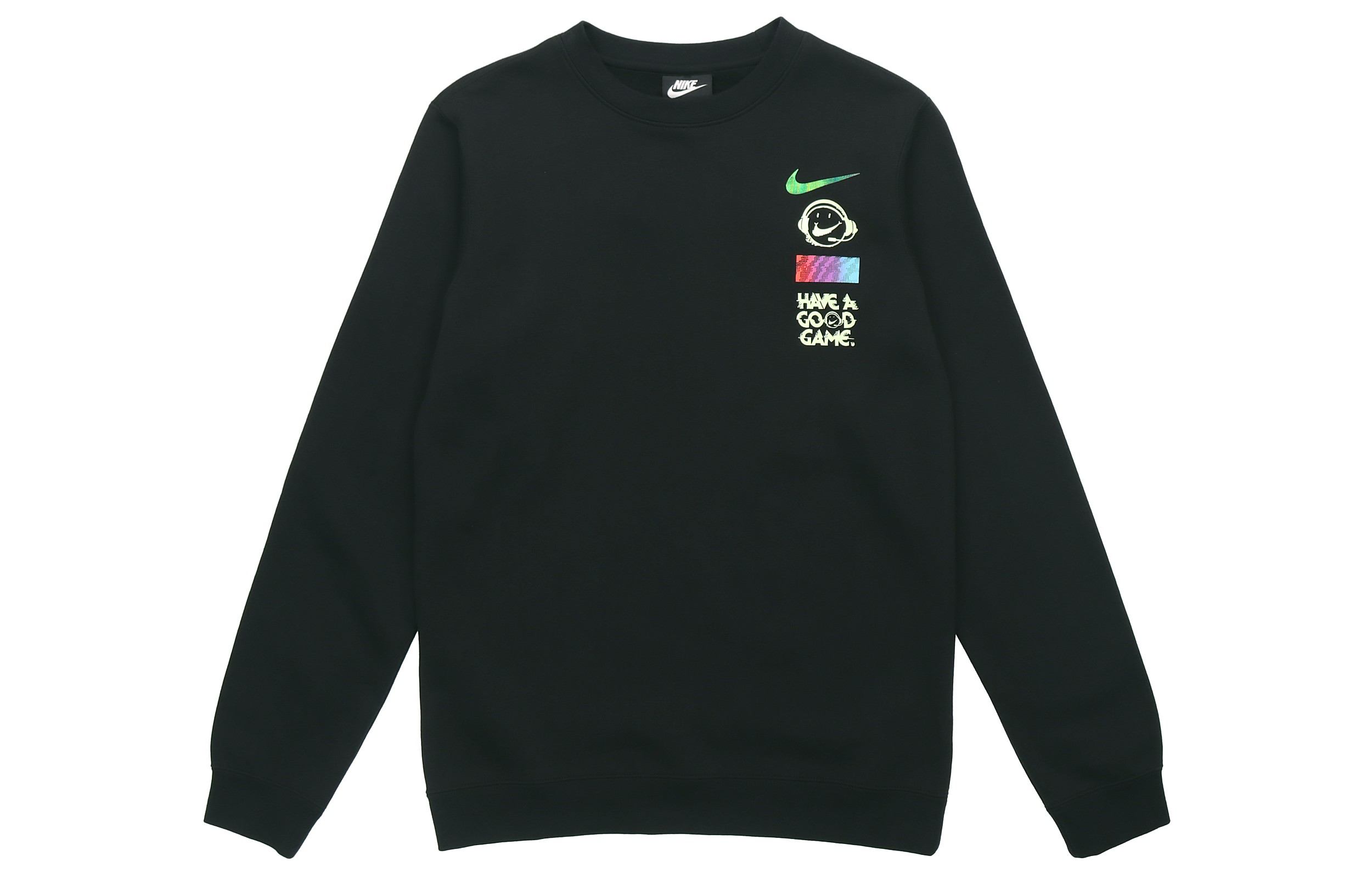 Nike Sportswear Club Fleece Crewneck Sweatshirt Black DC3938-010
