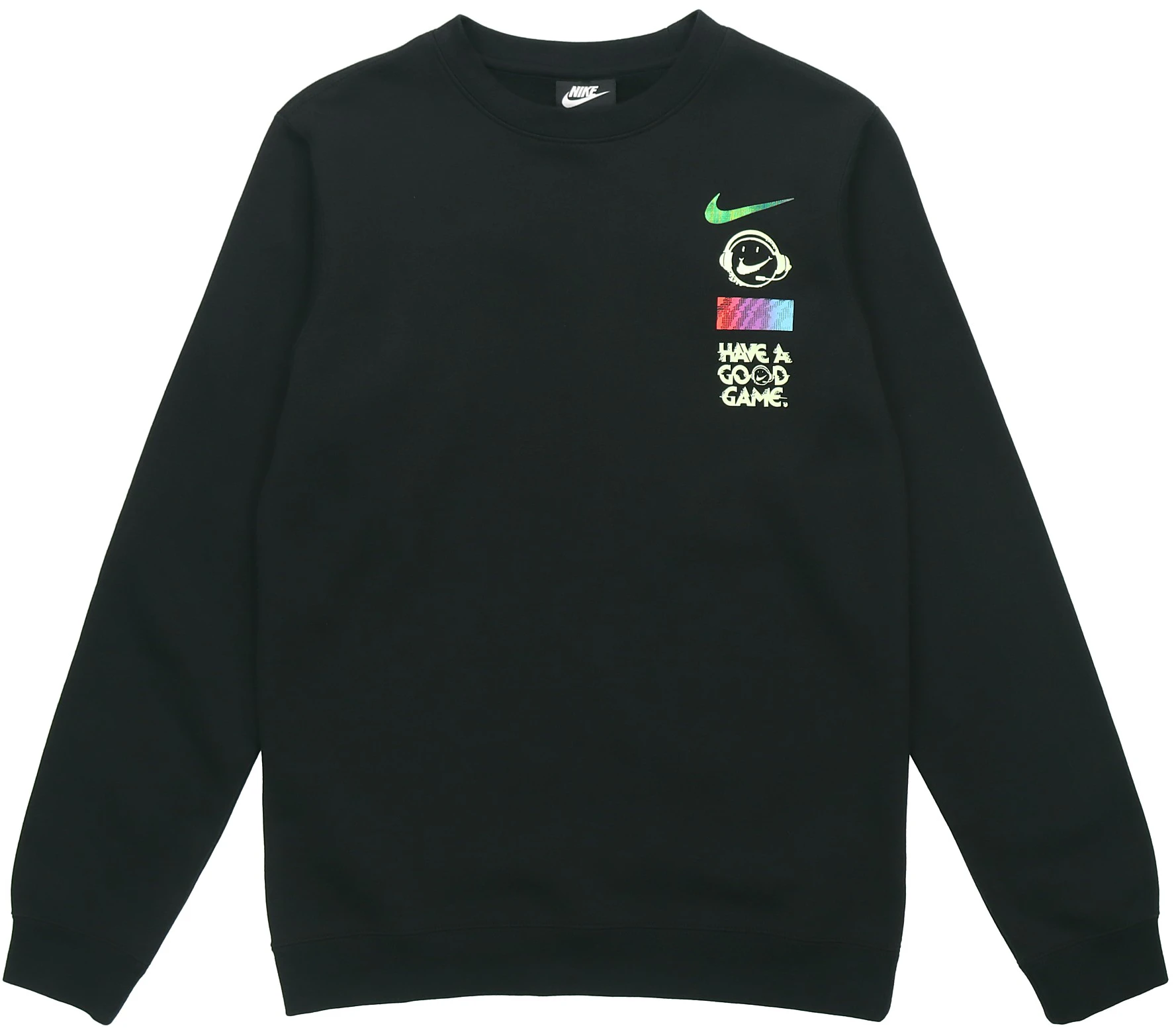 nike-sportswear-club-fleece-crewneck-sweatshirt-black-dc-3938-010