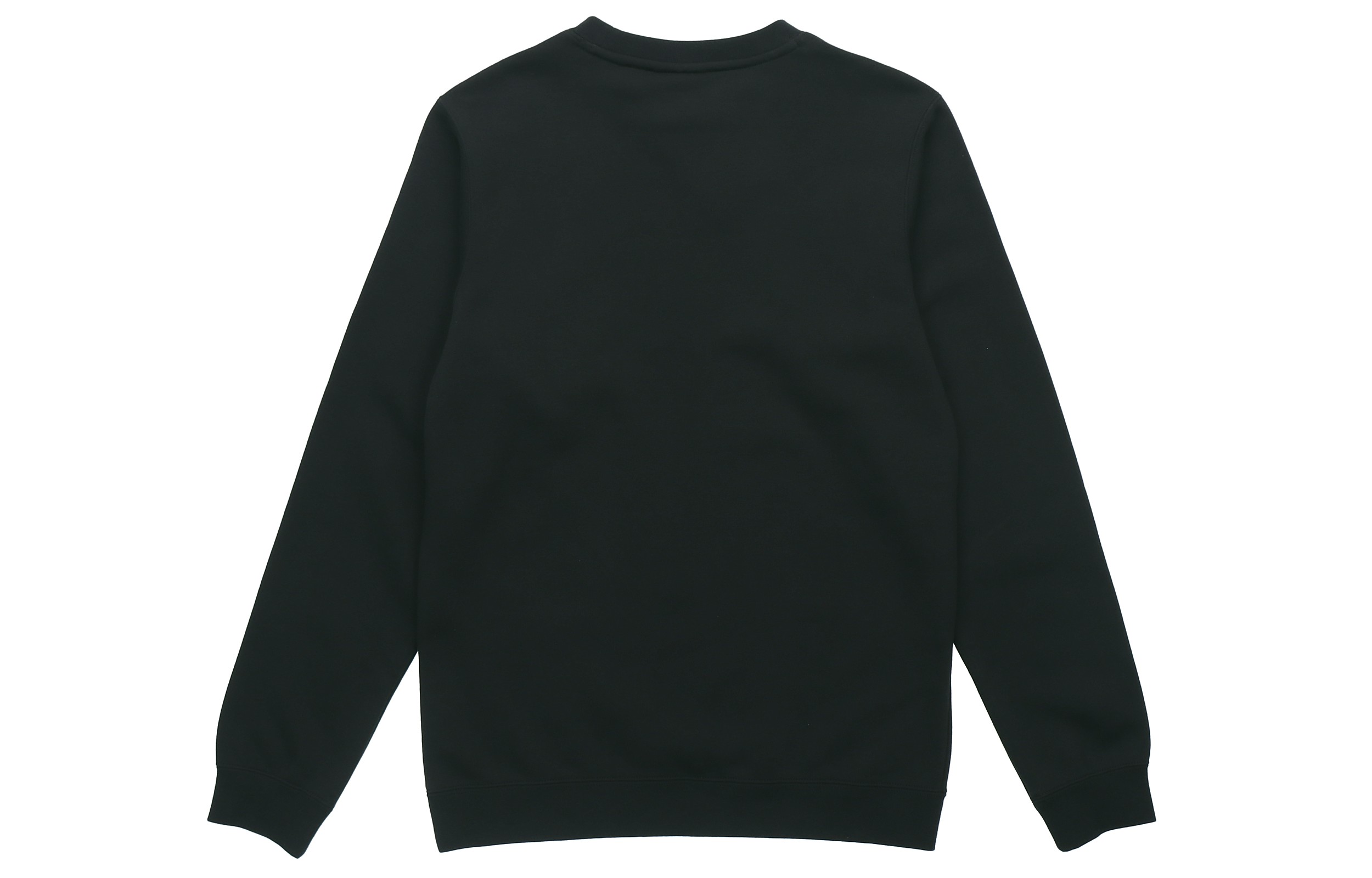 Lookbook Nike 運動休閒刷毛圓領長袖上衣 黑色 DC3938-010