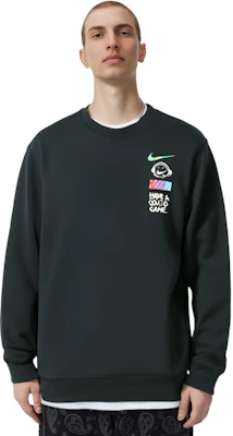 Nike 運動休閒刷毛圓領長袖上衣 黑色 DC3938-010 Purchase Nike 運動休閒刷毛圓領長袖上衣 黑色 DC3938-010