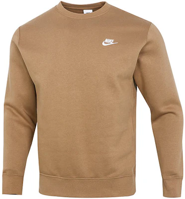 Sudadera Nike Sportswear Club Fleece Khaki - Jersey Casual Cuello Redondo BV2663-258 Buy Sudadera Nike Sportswear Club Fleece Khaki - Jersey Casual Cuello Redondo BV2663-258