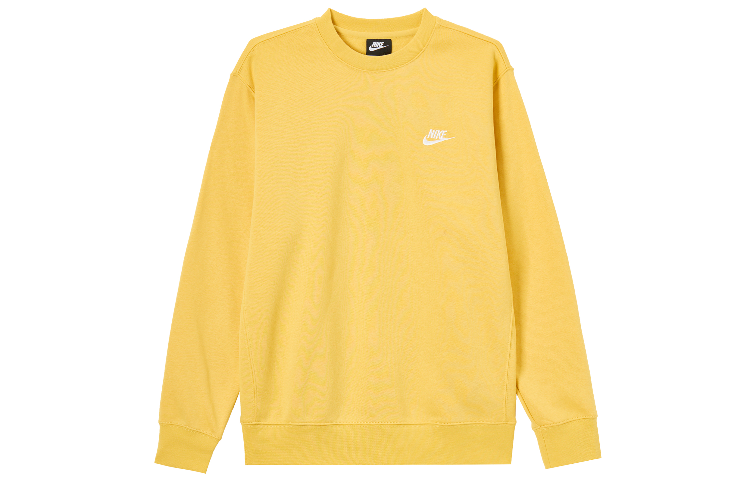 Nike Sportswear Club Fleece Crewneck Sweatshirt Yellow () BV2663-761