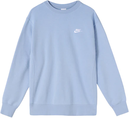 Nike Sportswear Club Fleece Crewneck Sweatshirt Biru Cobalt Joyful BV2663-479 Buy Nike Sportswear Club Fleece Crewneck Sweatshirt Biru Cobalt Joyful BV2663-479
