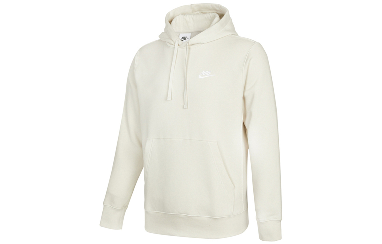 Buy Nike Sportswear Club Fleece Hoodie Ivory Pullover Edisi Hadiah BV2655-072