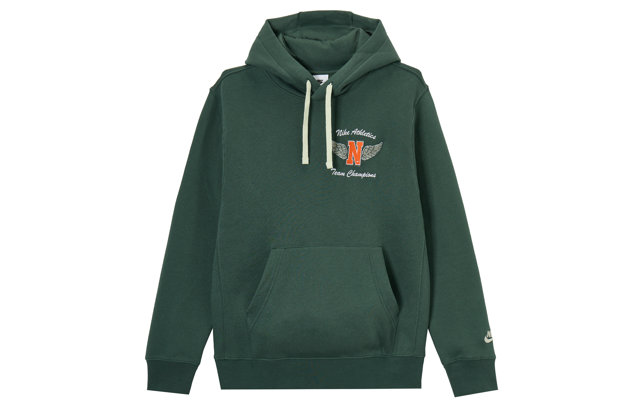 Nike Sportswear Club Fleece Pullover Hoodie Men’s Green HQ4952-338