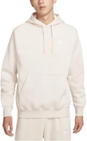 Nike Sportswear Club FW24 Fleece Hoodie Light Redwood Brown Pullover BV2655-104