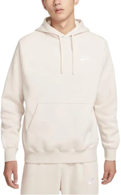 Nike Sportswear Club FW24 Fleece Hoodie Light Redwood Brown Pullover BV2655-104 Buy Nike Sportswear Club FW24 Fleece Hoodie Light Redwood Brown Pullover BV2655-104