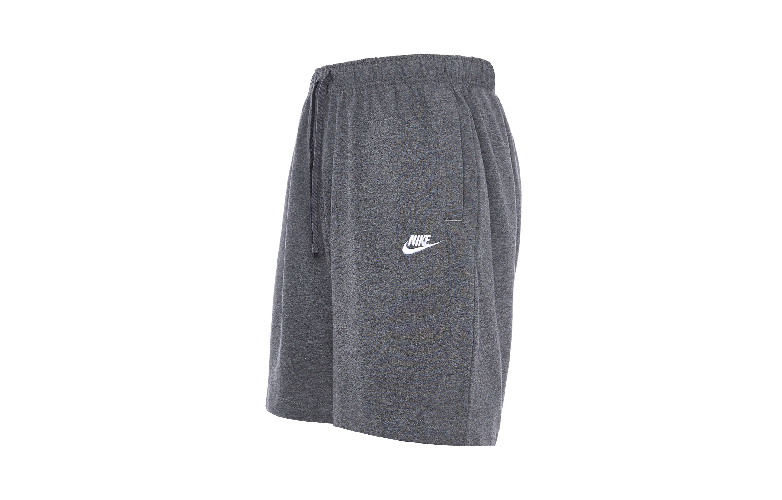 Nike Sportswear Club Grey Casual Straight-Leg Shorts BV2772-071