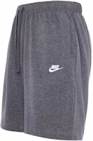Nike Sportswear Club Grey Casual Straight-Leg Shorts BV2772-071 Nike Sportswear Club Grey Casual Straight-Leg Shorts BV2772-071