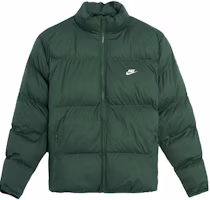 Nike Sportswear Club Logo Embroidered Puffer Jacket Men’s Green. FB7368-323 Nike Sportswear Club Logo Embroidered Puffer Jacket Men’s Green. FB7368-323