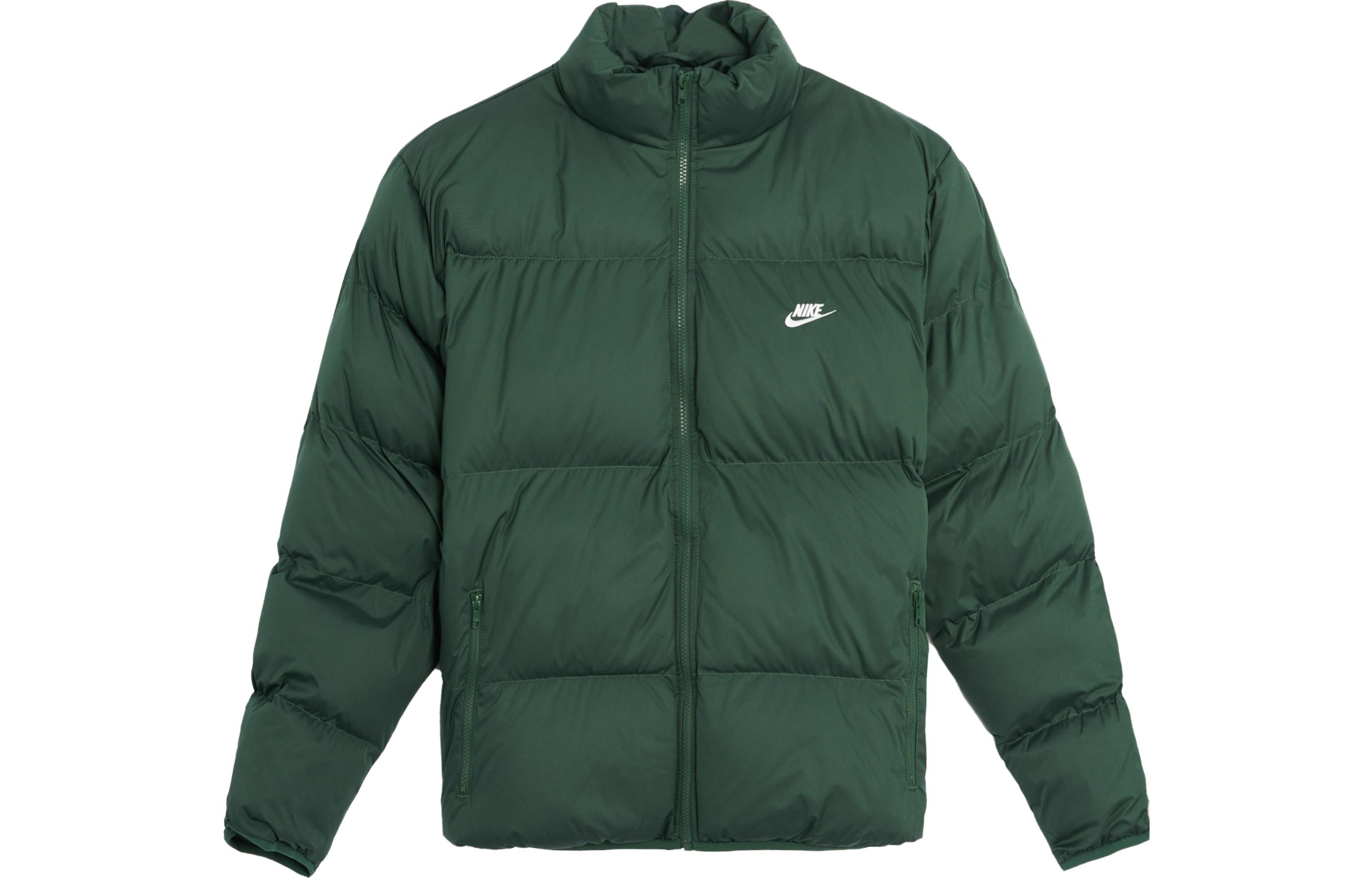 Order Nike運動休閒刺繡標誌綠色男士羽絨外套 FB7368-323