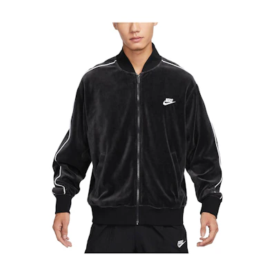 Nike Sportswear Club Logo Full-Zip Jacket Black FB8232-010
