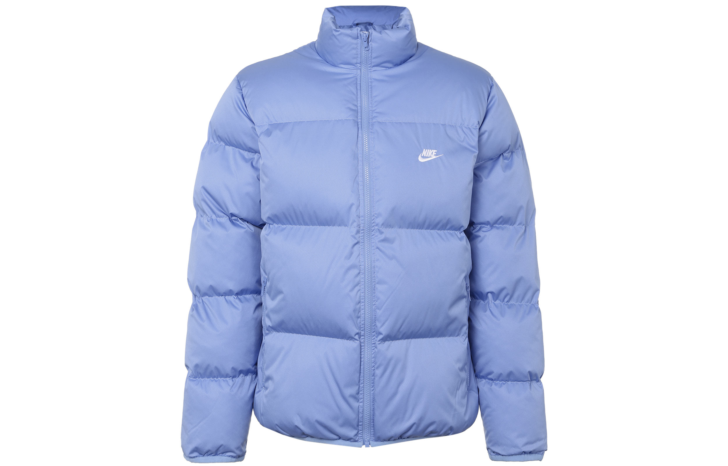 Order Nike Sportswear Club Jaket Stand Collar Full-Zip Biru Polar FB7369-450