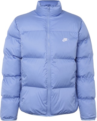 Nike Sportswear Club Jaket Stand Collar Full-Zip Biru Polar FB7369-450 Order Nike Sportswear Club Jaket Stand Collar Full-Zip Biru Polar FB7369-450