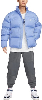 Nike Sportswear Club Jaket Stand Collar Full-Zip Biru Polar FB7369-450 Shop Nike Sportswear Club Jaket Stand Collar Full-Zip Biru Polar FB7369-450