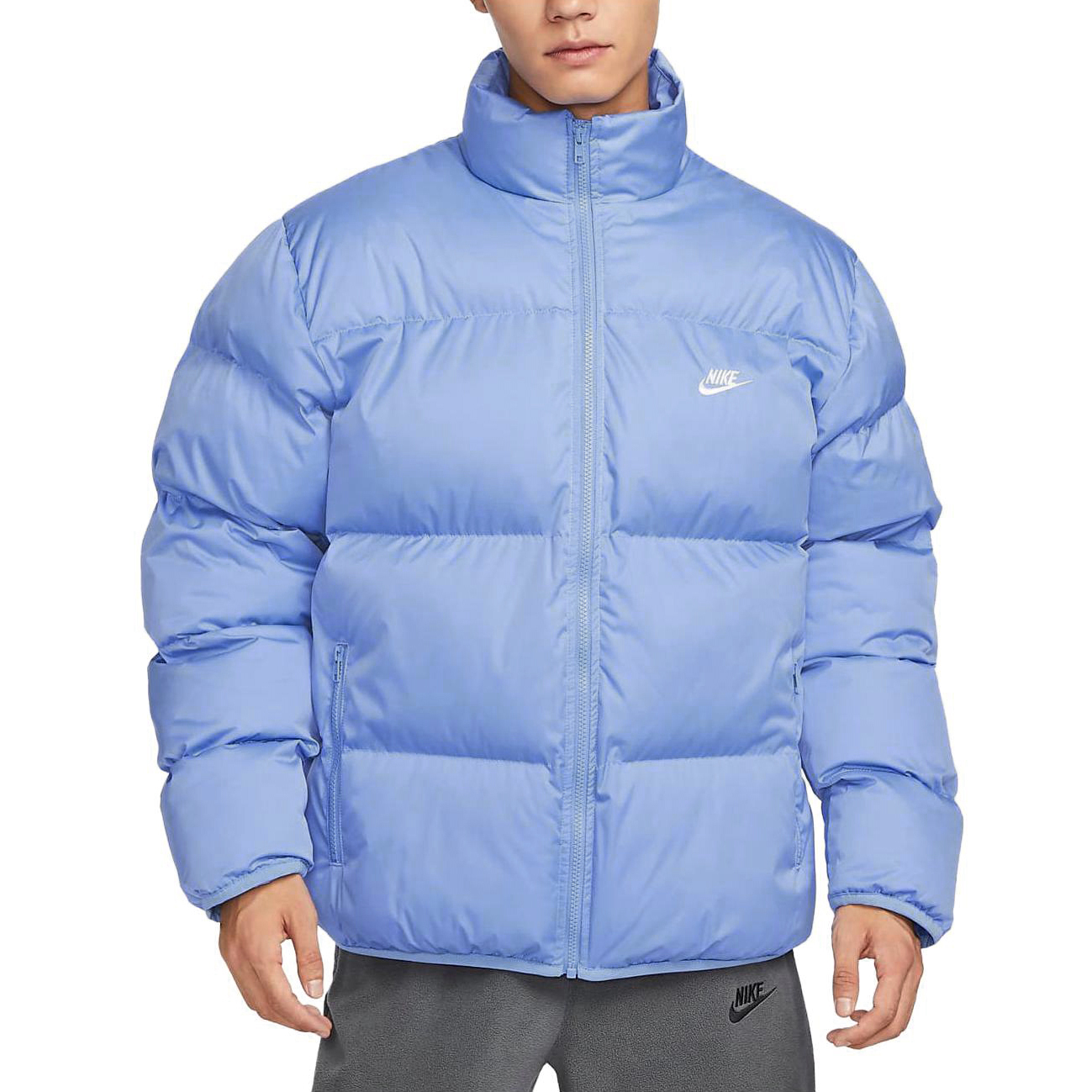 Purchase Nike Sportswear Club Jaket Stand Collar Full-Zip Biru Polar FB7369-450