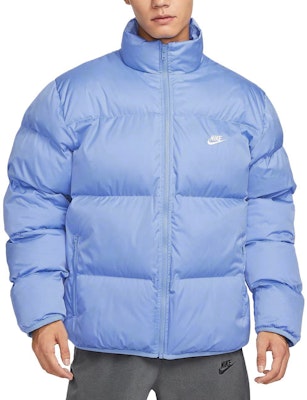 Nike Sportswear Club Jaket Stand Collar Full-Zip Biru Polar FB7369-450 Purchase Nike Sportswear Club Jaket Stand Collar Full-Zip Biru Polar FB7369-450