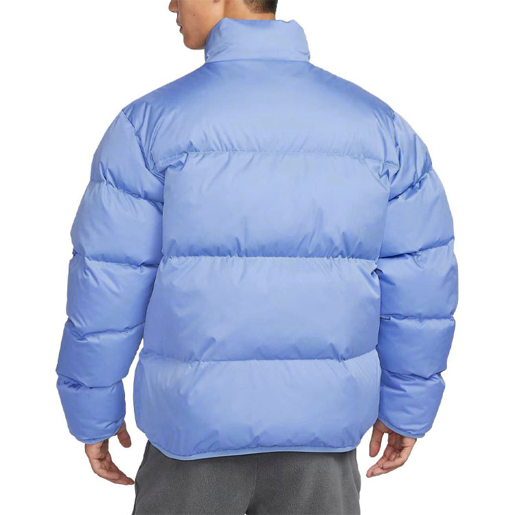 Details for Nike Sportswear Club Jaket Stand Collar Full-Zip Biru Polar FB7369-450