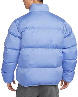 Nike Sportswear Club Jaket Stand Collar Full-Zip Biru Polar FB7369-450 Details for Nike Sportswear Club Jaket Stand Collar Full-Zip Biru Polar FB7369-450