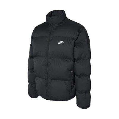 Nike Sportswear Club Primaloft Black Puffer Jacket for Men FB7369-010