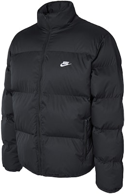 Nike Sportswear Club Primaloft Black Puffer Jacket for Men FB7369-010 Order Nike Sportswear Club Primaloft Black Puffer Jacket for Men FB7369-010